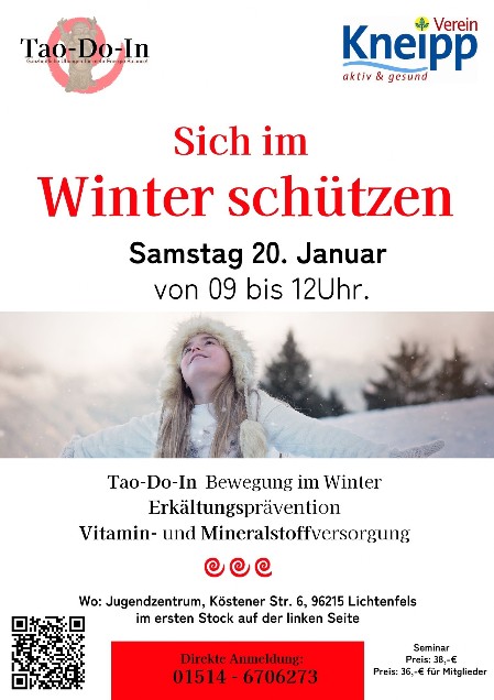Winter schützen
