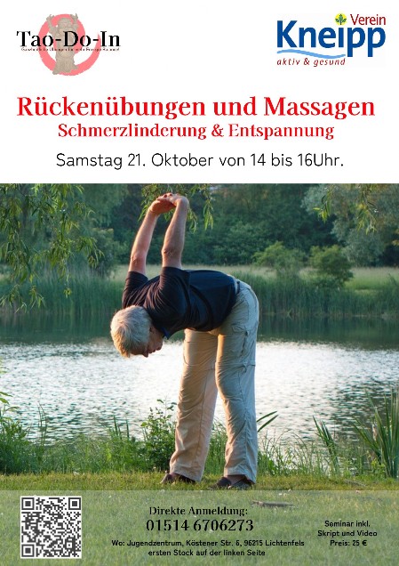 Rückenseminar Rückenseminar Bild